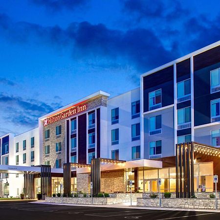 Hilton Garden Inn Cedar Rapids Exteriér fotografie