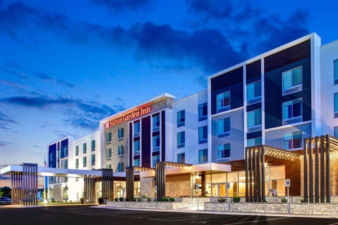 Hilton Garden Inn Cedar Rapids Exteriér fotografie