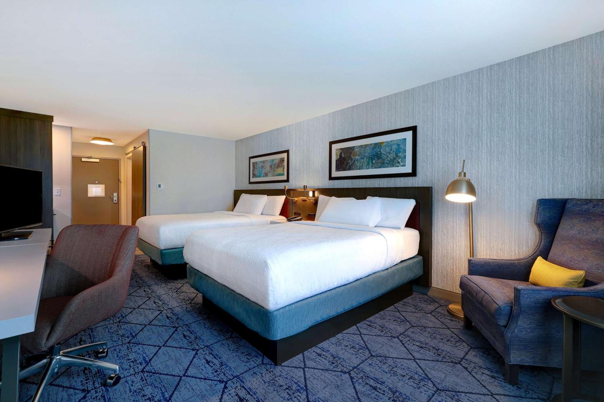 Hilton Garden Inn Cedar Rapids Exteriér fotografie